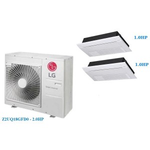 Combo Multi LG Inverter 1 Dàn Nóng 2 Hp Z2UQ18GFD0/AMNQ09GTUA0