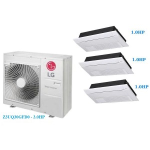 Combo Multi LG Inverter 1 Dàn Nóng 3 Hp Z3UQ30GFD0/AMNQ09GTUA0