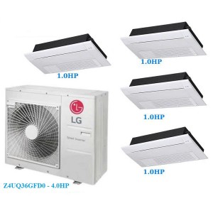 Combo Multi LG Inverter 1 Dàn Nóng 4 Hp Z4UQ36GFD0/AMNQ09GTUA0