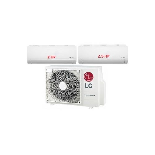 76.Máy Lạnh Multi LG 1 Dàn Nóng 3.5 Hp + 1 Dàn Lạnh Treo Tường 2 Hp + 1 Dàn Lạnh Treo Tường 2.5 Hp-A3UQ30GFD0/AMNQ18GSKA0 + AMNQ24GSKA0