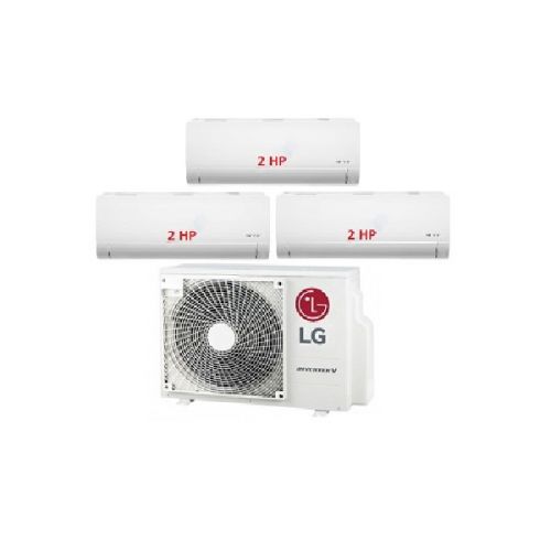 75.Máy Lạnh Multi LG 1 Dàn Nóng 5 Hp + 3 Dàn Lạnh Treo Tường 2 Hp-A5UQ48GFA1/AMNQ18GSKA0