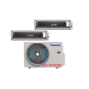 34.Máy Lạnh Multi Panasonic Inverter 1 Dàn Nóng 3 Hp + 2 Dàn Lạnh Nối Ống Gió 1.5 Hp