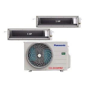 24.Máy Lạnh Multi Panasonic Inverter 1 Dàn Nóng 2 Hp + 2 Dàn Lạnh Nối Ống Gió 1 Hp