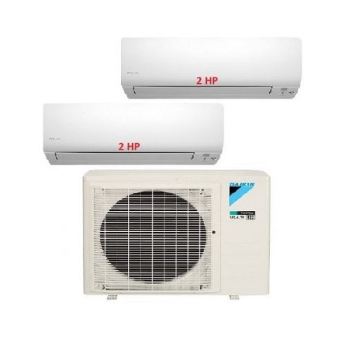 25.Máy Lạnh Multi DAIKIN Inverter 1 Dàn Nóng 3.5 HP + 2 Dàn Lạnh Treo Tường 2 HP - 4MKM80RVMV/CTKM50RVMV