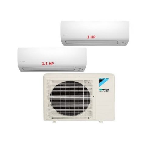 21.Máy Lạnh Multi DAIKIN Inverter 1 Dàn Nóng 3.5 HP + 2 Dàn Lạnh Treo Tường 1.5 HP – 2 HP - 4MKM80RVMV/CTKM35RVMV-CTKM50RVMV