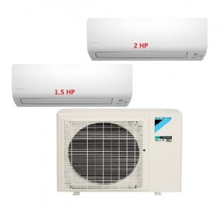 20.Máy Lạnh Multi DAIKIN Inverter 1 Dàn Nóng 3 HP + 2 Dàn Lạnh Treo Tường 1.5 HP – 2 HP - RVMV- CTKM50RVMV