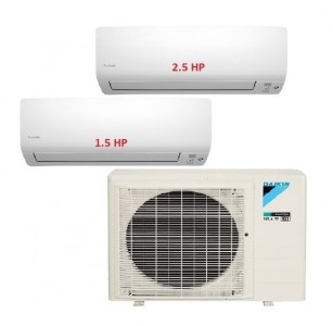 23.Máy Lạnh Multi DAIKIN Inverter 1 Dàn Nóng 3.5 HP + 2 Dàn Lạnh Treo Tường 1.5 HP – 2.5 HP - 4MKM80RVMV/CTKM35RVMV-CTKM60RVMV