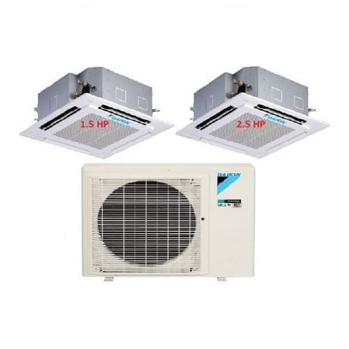 49.Máy Lạnh Multi DAIKIN Inverter 1 Dàn Nóng 3.5 HP + 2 Dàn Lạnh Âm Trần 1.5 HP-2.5 HP - 4MKM80RVMV/FFA35RV1V-FFA60RV1V