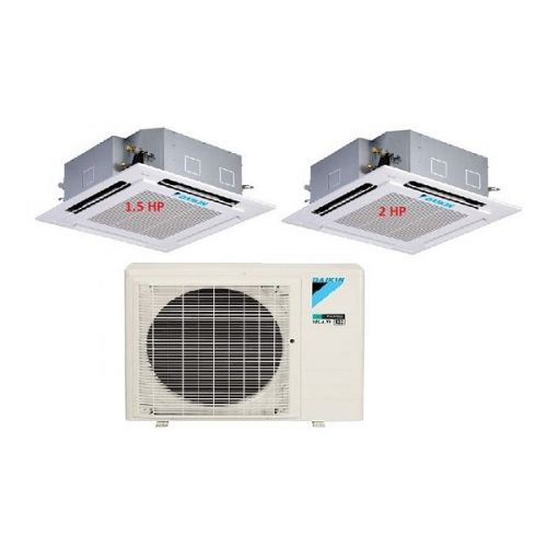 46.Máy Lạnh Multi DAIKIN Inverter 1 Dàn Nóng 3 HP + 2 Dàn Lạnh Âm Trần 1.5 HP-2 HP - 4MKM68RVMV/FFA35RV1V-FFA50RV1V