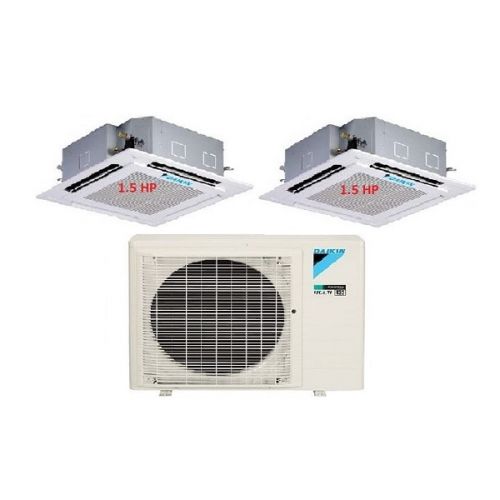 42.Máy Lạnh Multi DAIKIN Inverter 1 Dàn Nóng 2 HP + 2 Dàn Lạnh Âm Trần 1.5 HP - 3MKM52RVMV/FFA35RV1V