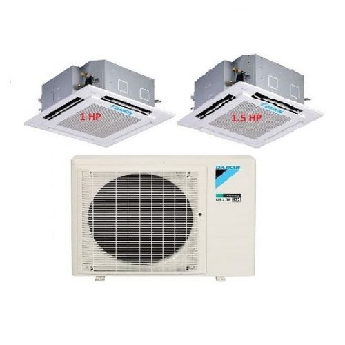 31.Máy Lạnh Multi DAIKIN Inverter 1 Dàn Nóng 2 HP + 2 Dàn Lạnh Âm Trần 1 HP-1.5 HP - 3MKM52RVMV/FFA25RV1V-FFA35RV1V