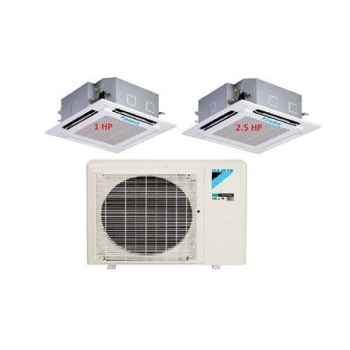 39.Máy Lạnh Multi DAIKIN Inverter 1 Dàn Nóng 3 HP + 2 Dàn Lạnh Âm Trần 1 HP-2.5 HP - 4MKM68RVMV/FFA25RV1V-FFA60RV1V