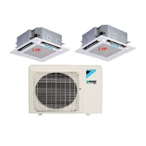 35.Máy Lạnh Multi DAIKIN Inverter 1 Dàn Nóng 2 HP + 2 Dàn Lạnh Âm Trần 1 HP-2 HP - 3MKM52RVMV/FFA25RV1V-FFA50RV1V