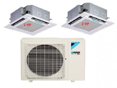 35.Máy Lạnh Multi DAIKIN Inverter 1 Dàn Nóng 2 HP + 2 Dàn Lạnh Âm Trần 1 HP-2 HP - 3MKM52RVMV/FFA25RV1V-FFA50RV1V