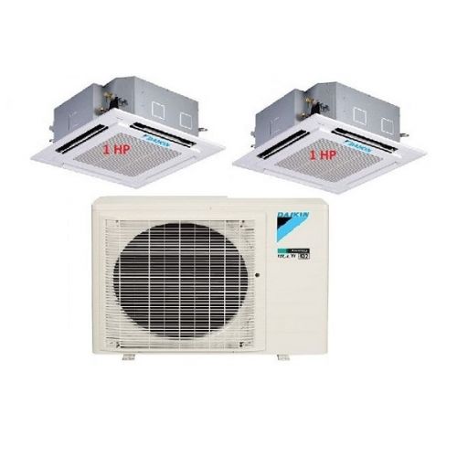 27.Máy Lạnh Multi DAIKIN Inverter 1 Dàn Nóng 2 HP + 2 Dàn Lạnh Âm Trần 1 HP - 3MKM52RVMV/FFA25RV1V