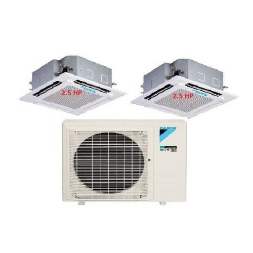 52.Máy Lạnh Multi DAIKIN Inverter 1 Dàn Nóng 4 HP + 2 Dàn Lạnh Âm Trần 2.5 HP - 5MKM100RVMV/FFA60RV1V