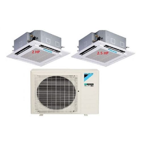 54.Máy Lạnh Multi DAIKIN Inverter 1 Dàn Nóng 4 HP + 2 Dàn Lạnh Âm Trần 2 HP- 2.5 HP - 5MKM100RVMV/FFA50RV1V- FFA60RV1V