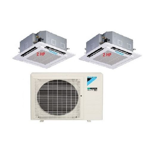 51.Máy Lạnh Multi DAIKIN Inverter 1 Dàn Nóng 3.5 HP + 2 Dàn Lạnh Âm Trần 2 HP - 4MKM80RVMV/FFA50RV1V