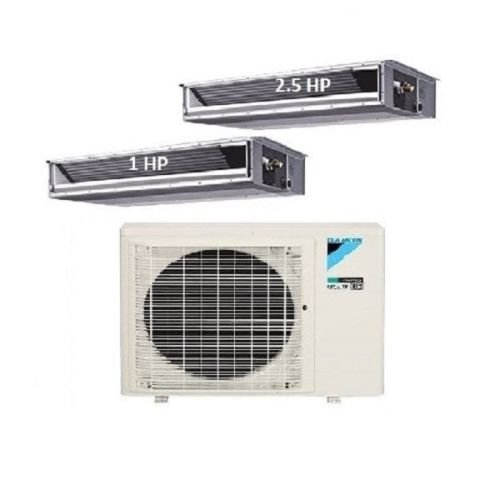 71.Máy Lạnh Multi DAIKN Inverter 1 Dàn Nóng 3.5 HP + 2 DLGTNÔG 1 HP - 2.5 HP