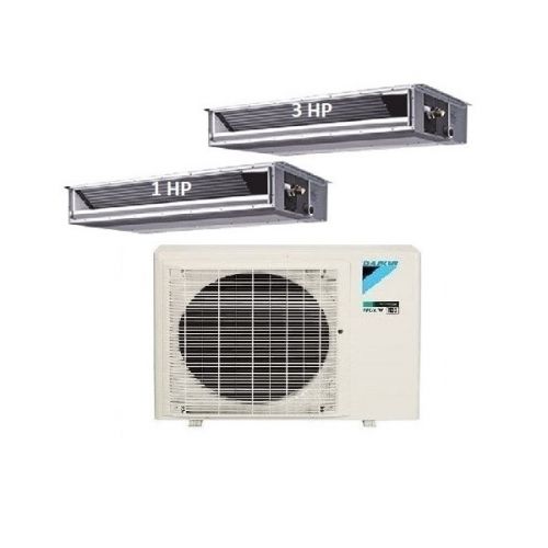 85.Máy Lạnh Multi DAIKIN Inverter 1 Dàn Nóng 3.5 HP + 2 DLGTNÔG 1 HP - 3 HP