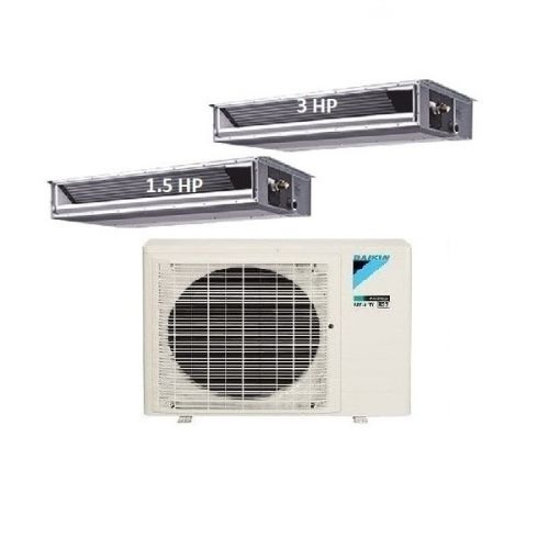 87.Máy Lạnh Multi DAIKIN Inverter 1 Dàn Nóng 4 HP + 2 DLGTNÔG 1.5 HP - 3 HP