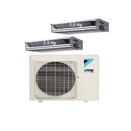 74.Máy Lạnh Multi DAIKIN Inverter 1 Dàn Nóng 3 HP + 2 DLGTNÔG 1.5 HP