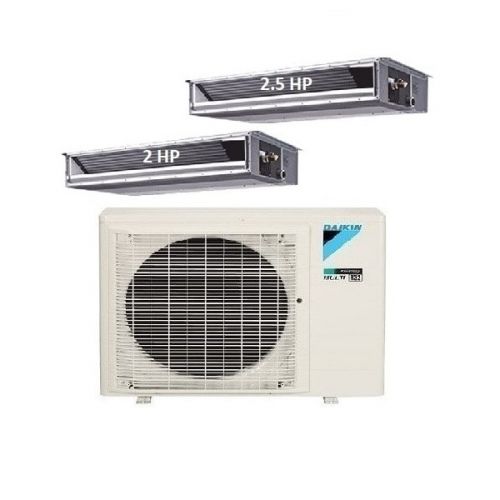 83.Máy Lạnh Multi DAIKIN Inverter 1 Dàn Nóng 4 HP + 2 DLGTNÔG 2 HP - 2.5 HP