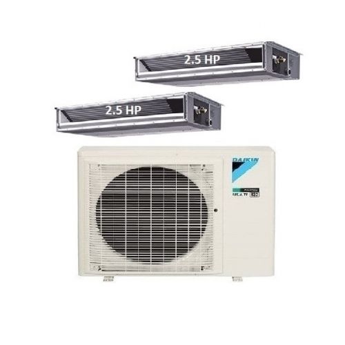 84.Máy Lạnh Multi Daikin Inverter 1 Dàn Nóng 4 HP + 2 DLGTNÔG 2.5 HP