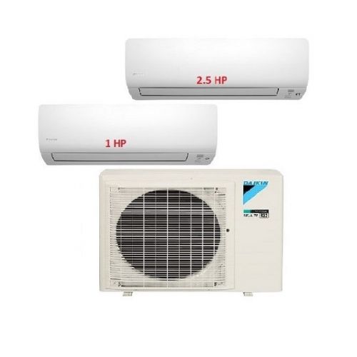 13.Máy Lạnh Multi DAIKIN Inverter 1 Dàn Nóng 3 HP + 2 Dàn Lạnh Treo Tường 1 HP – 2.5 HP - 4MKM68RVMV/CTKM25RVMV-CTKM60RVMV