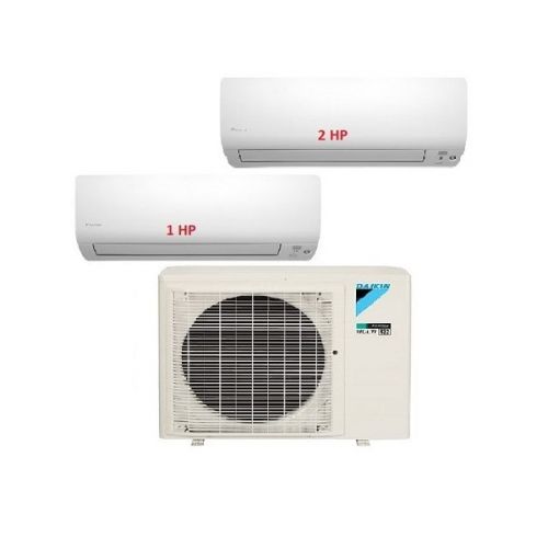 9.Máy Lạnh Multi DAIKIN Inverter 1 Dàn Nóng 2 HP + 2 Dàn Lạnh Treo Tường 1 HP - 2 HP- 3MKM52RVMV/CTKM25RVMV-CTKM50RVMV