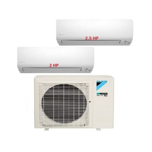 56.Máy Lạnh Multi DAIKIN Inverter 1 Dàn Nóng 4 HP + 2 Dàn Lạnh Treo Tường 2 HP- 2.5 HP - 5MKM100RVMV/CTKM50RVMV-CTKM60RVMV