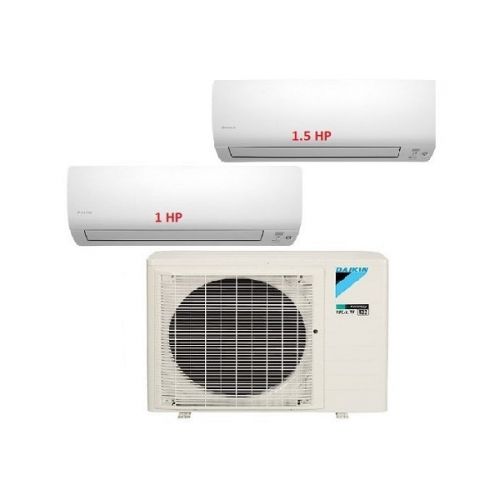 5.Máy Lạnh Multi DAIKIN Inverter 1 Dàn Nóng 2 HP + 2 Dàn Lạnh Treo Tường 1 HP – 1.5 HP - 3MKM52RVMV/CTKM25RVMV- CTKM35RVMV