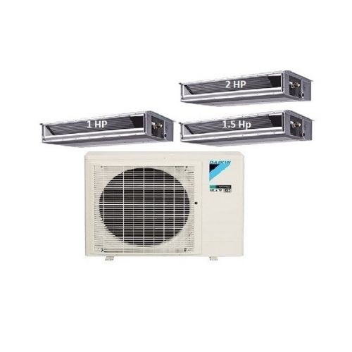 79.Máy Lạnh Multi DAIKIN Inverter 1 Dàn Nóng 4 HP + 3 DLGTNÔG 1 HP - 1.5 HP -2 HP