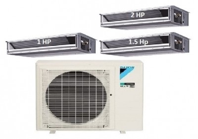 79.Máy Lạnh Multi DAIKIN Inverter 1 Dàn Nóng 4 HP + 3 DLGTNÔG 1 HP - 1.5 HP -2 HP
