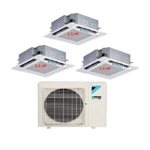 45.Máy Lạnh Multi DAIKIN Inverter 1 Dàn Nóng 4 HP + 3 Dàn Lạnh Âm Trần 1.5 HP - 5MKM100RVMV/FFA35RV1V