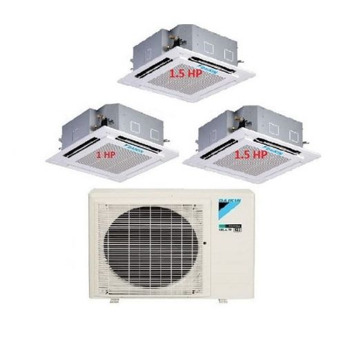 33.Máy Lạnh Multi DAIKIN Inverter 1 Dàn Nóng 3.5 HP + 3 Dàn Lạnh Âm Trần 1 HP-1.5 HP - 4MKM80RVMV/FFA25RV1V-FFA35RV1V