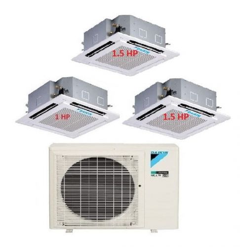 33.Máy Lạnh Multi DAIKIN Inverter 1 Dàn Nóng 3.5 HP + 3 Dàn Lạnh Âm Trần 1 HP-1.5 HP - 4MKM80RVMV/FFA25RV1V-FFA35RV1V