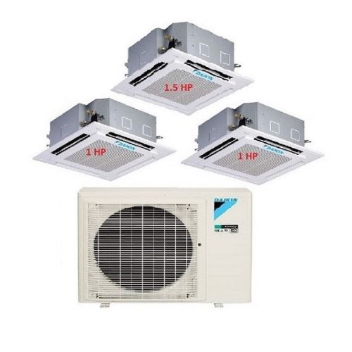 32.Máy Lạnh Multi DAIKIN Inverter 1 Dàn Nóng 3 HP + 3 Dàn Lạnh Âm Trần 1 HP-1.5 HP - 4MKM68RVMV/FFA25RV1V-FFA35RV1V