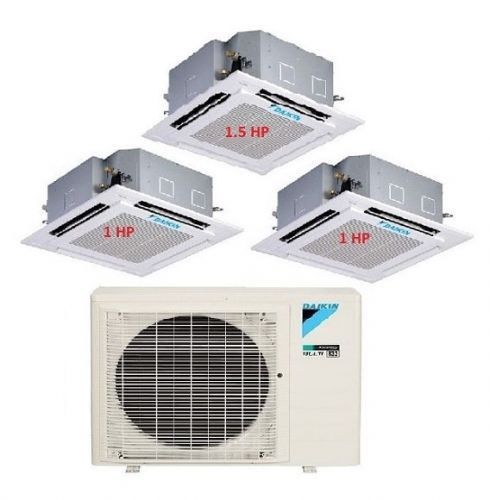 32.Máy Lạnh Multi DAIKIN Inverter 1 Dàn Nóng 3 HP + 3 Dàn Lạnh Âm Trần 1 HP-1.5 HP - 4MKM68RVMV/FFA25RV1V-FFA35RV1V