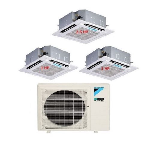 41.Máy Lạnh Multi DAIKIN Inverter 1 Dàn Nóng 4 HP + 3 Dàn Lạnh Âm Trần 1 HP-2.5 HP – 5MKM100RVMV/FFA25RV1V-FFA60RV1V