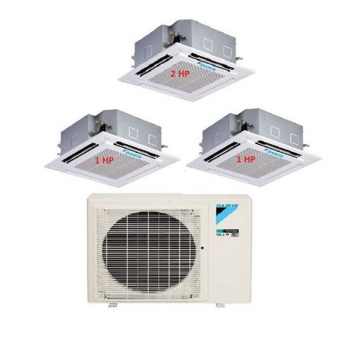 37.Máy Lạnh Multi DAIKIN Inverter 1 Dàn Nóng 3.5 HP + 3 Dàn Lạnh Âm Trần 1 HP-2 HP - 4MKM80RVMV/FFA25RV1V-FFA50RV1V