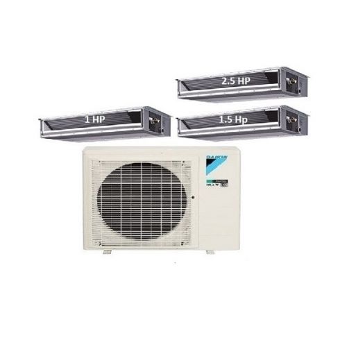 81.Máy Lạnh Multi DAIKIN Inverter 1 Dàn Nóng 4 HP + 3 DLGTNÔG 1 HP - 1.5 HP - 2.5 HP