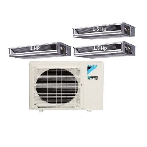 75.Máy Lạnh Multi DAIKIN Inverter 1 Dàn Nóng 3.5 HP + 3 DLGTNÔG 1 HP-1.5 HP