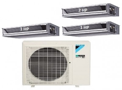 68.Máy Lạnh Multi DAIKIN Inverter 1 Dàn Nóng 3.5 HP + 3 DLGTNÔG 1 HP-2 HP-4MKM80RVMV/CDXM25RVMV-CDXM50RVMV