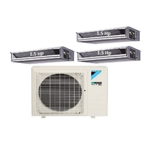 76.Máy Lạnh Multi DAIKIN Inverter 1 Dàn Nóng 4 HP + 3 DLGTNÔG 1.5 HP