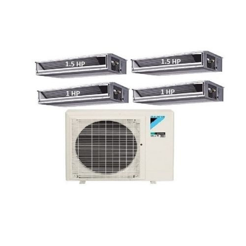 64.Máy Lạnh Multi DAIKIN Inverter 1 Dàn Nóng 4 HP + 4 DLGTNÔG 1 HP-1.5 HP-5MKM100RVMV/CDXM25RVMV-CDXM35RVMV