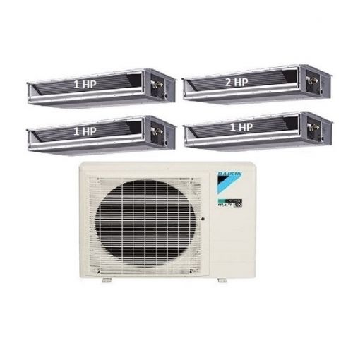 69.Máy Lạnh Multi Daikin Inverter 1 Dàn Nóng 4 HP + 4 DLGTNÔG 1 HP-2 HP-5MKM100RVMV/CDXM25RVMV-CDXM50RVMV