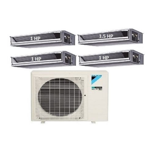 65.Máy Lạnh Multi DAIKIN Inverter 1 Dàn Nóng 4 HP + 4 DLGTNÔG 1 HP-1.5 HP-5MKM100RVMV/CDXM25RVMV-CDXM35RVMV