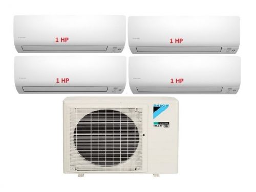 3.Máy Lạnh Multi DAIKIN Inverter 1 Dàn Nóng 3.5 HP + 4 Dàn Lạnh Treo Tường 1 HP - 4MKM80RVMV/CTKM25RVMV