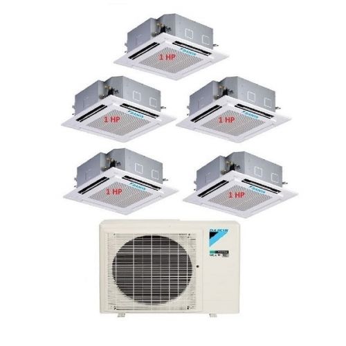 30.Máy Lạnh Multi DAIKIN Inverter 1 Dàn Nóng 4 HP + 5 Dàn Lạnh Âm Trần 1 HP – 5MKM100RVMV/FFA25RV1V